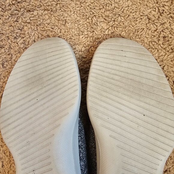 Allbirds Wool Runners Shoes Womens 6 Gray Wool Lace Up Athletic Sneakers - Picture 8 of 9